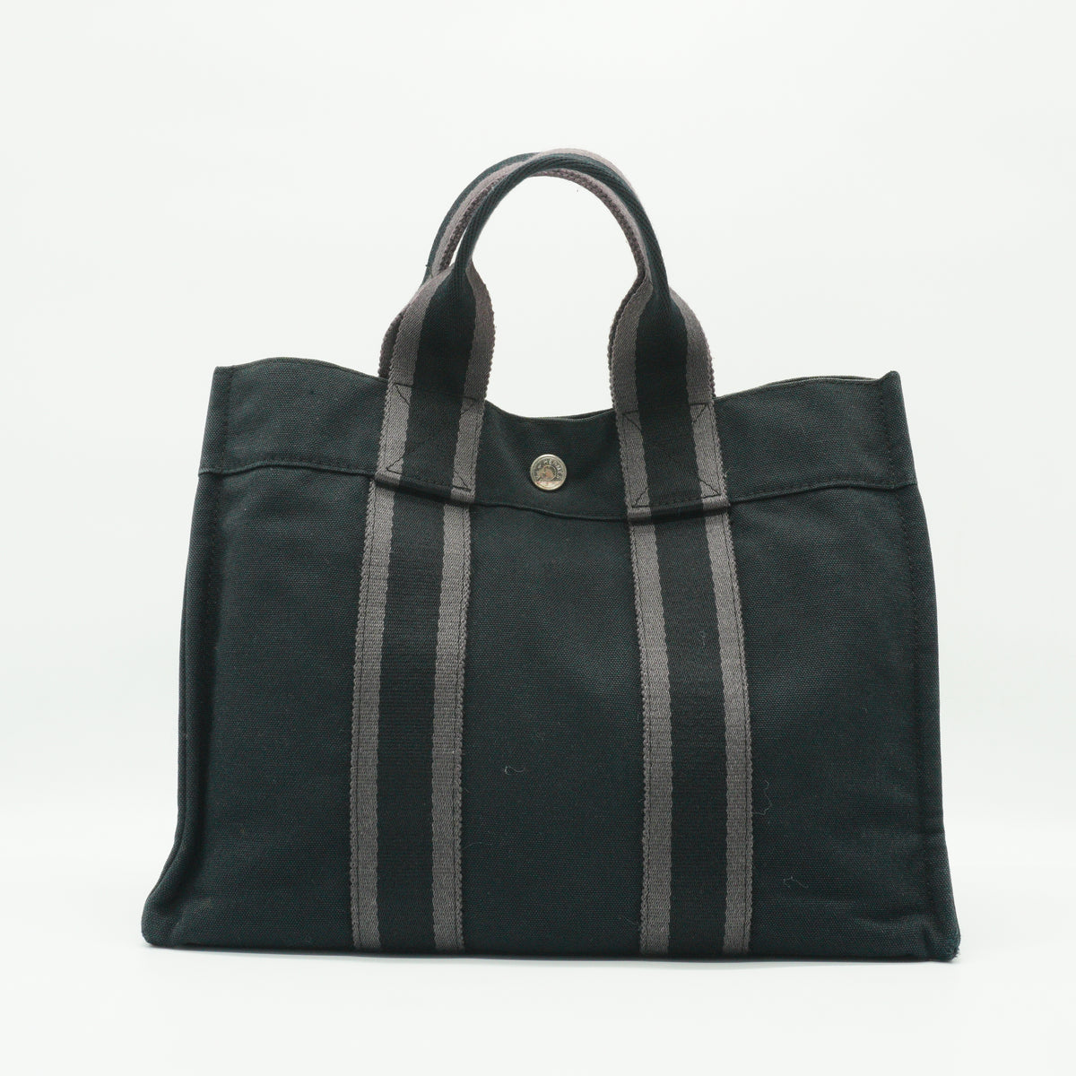 Hermes	Fourre Tout PM Black SHW