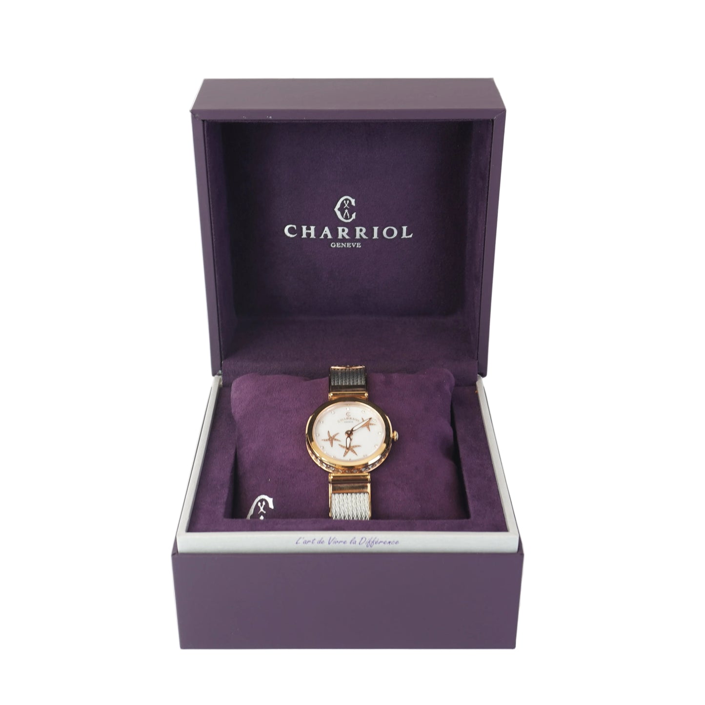 Charriol	Forever Starfish Watch