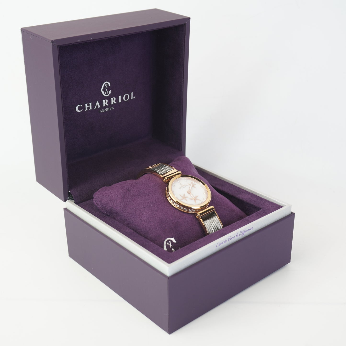 Charriol	Forever Starfish Watch