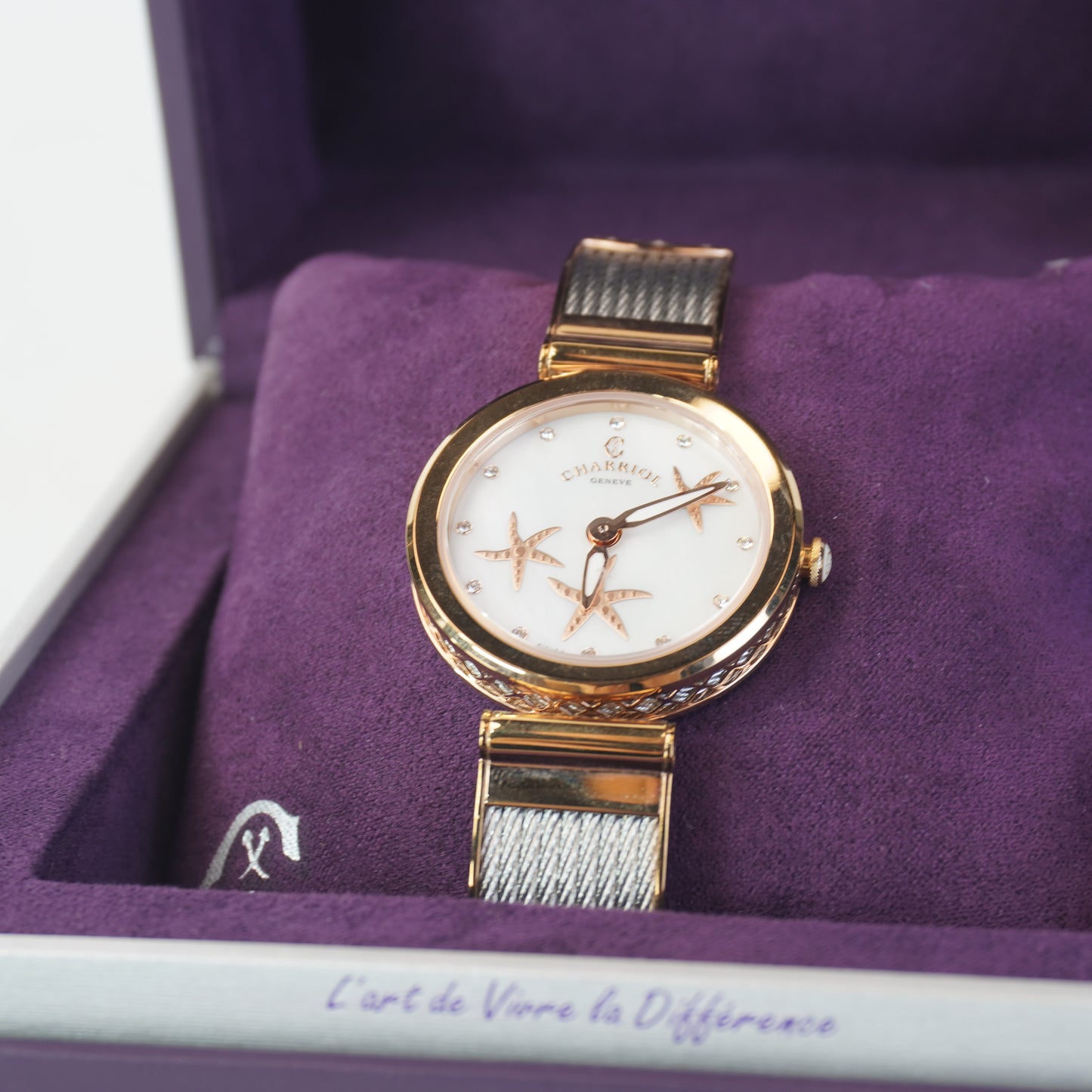 Charriol	Forever Starfish Watch
