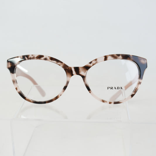 Prada Pink and Brown Tortoise Cat's Eye