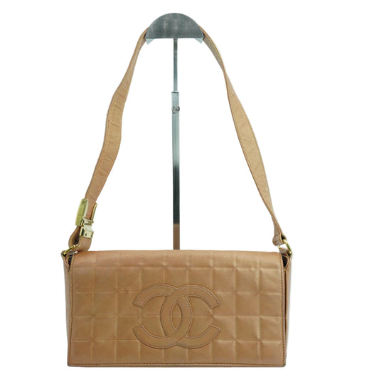 Chanel Chocolate Bag Shoulder Small GHW