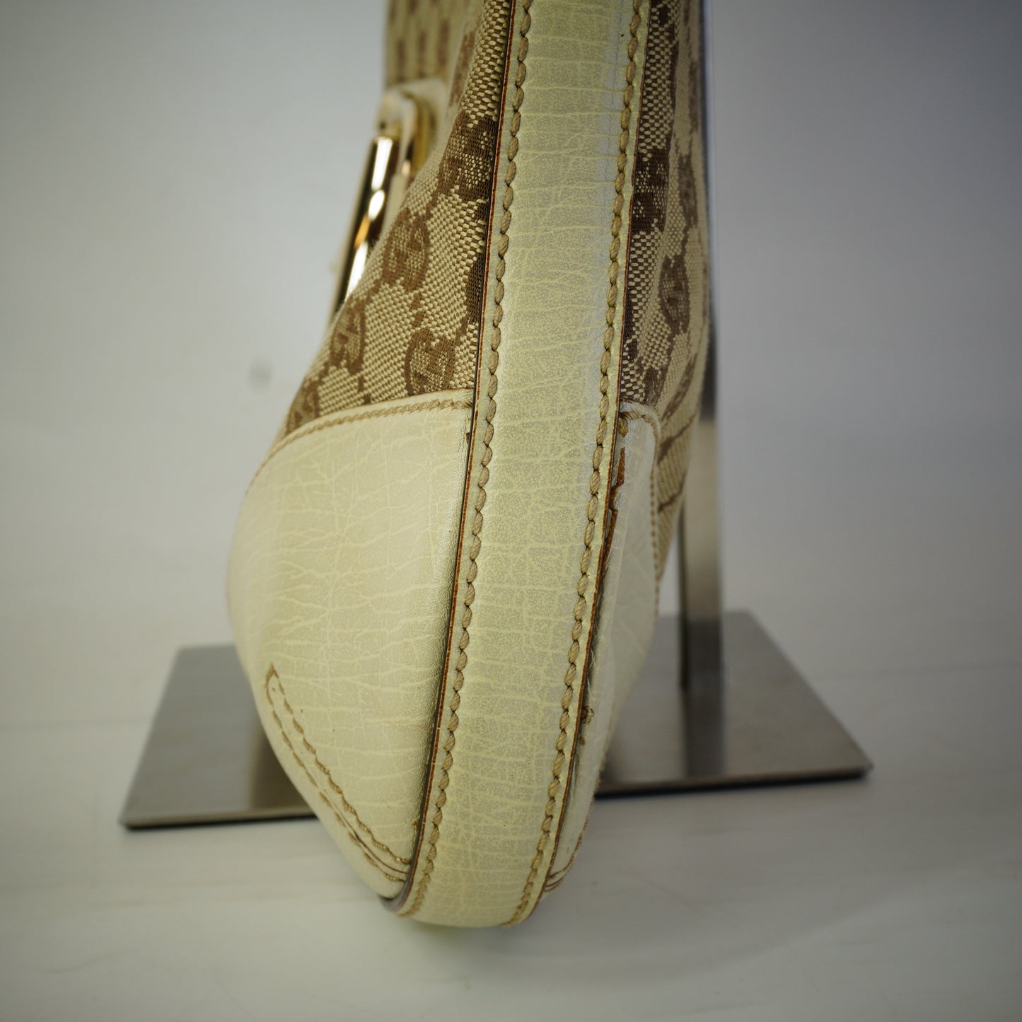 Gucci Hasler Web Hobo Bag GHW Small