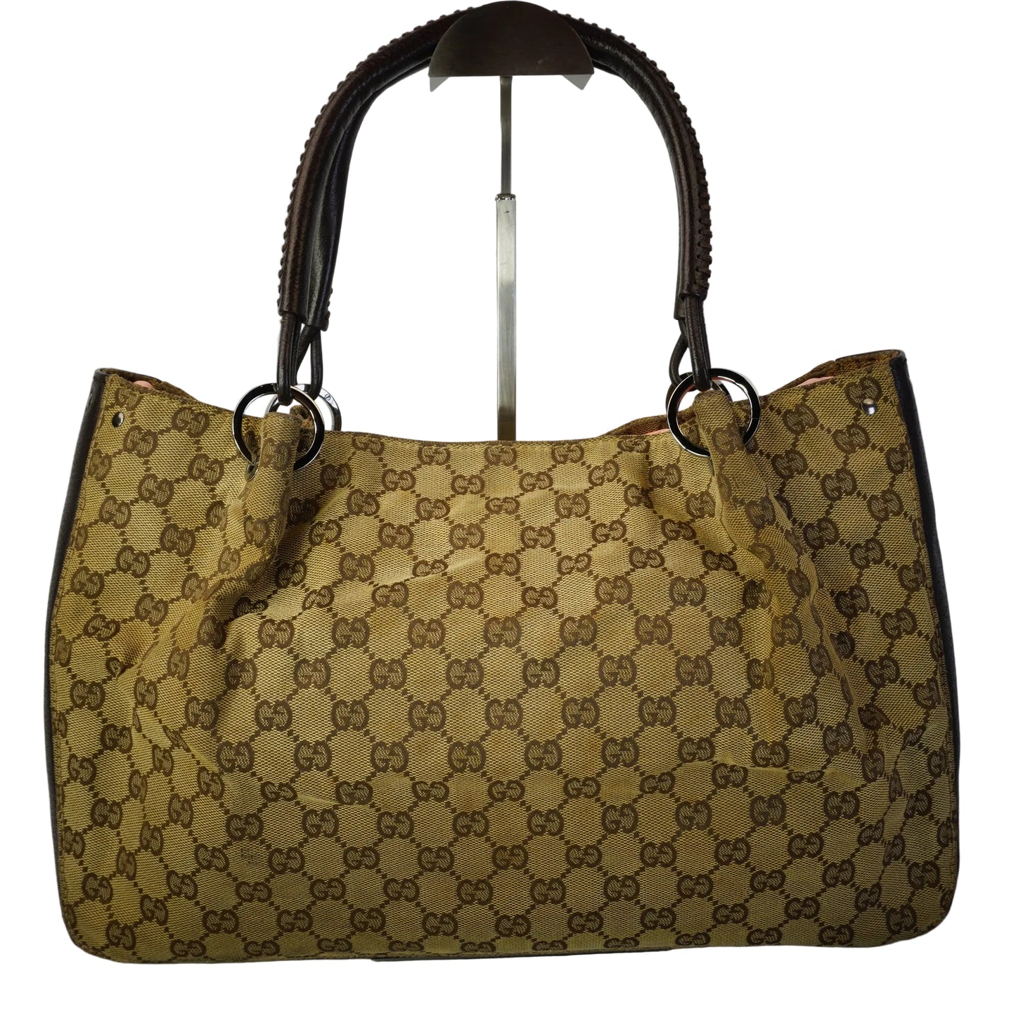 Gucci GG Canvas Tote Bag