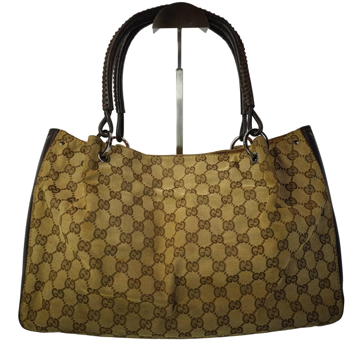 Gucci GG Canvas Tote Bag