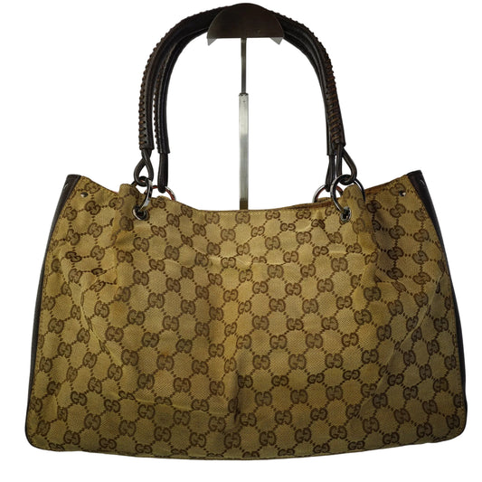 Gucci GG Canvas Tote Bag