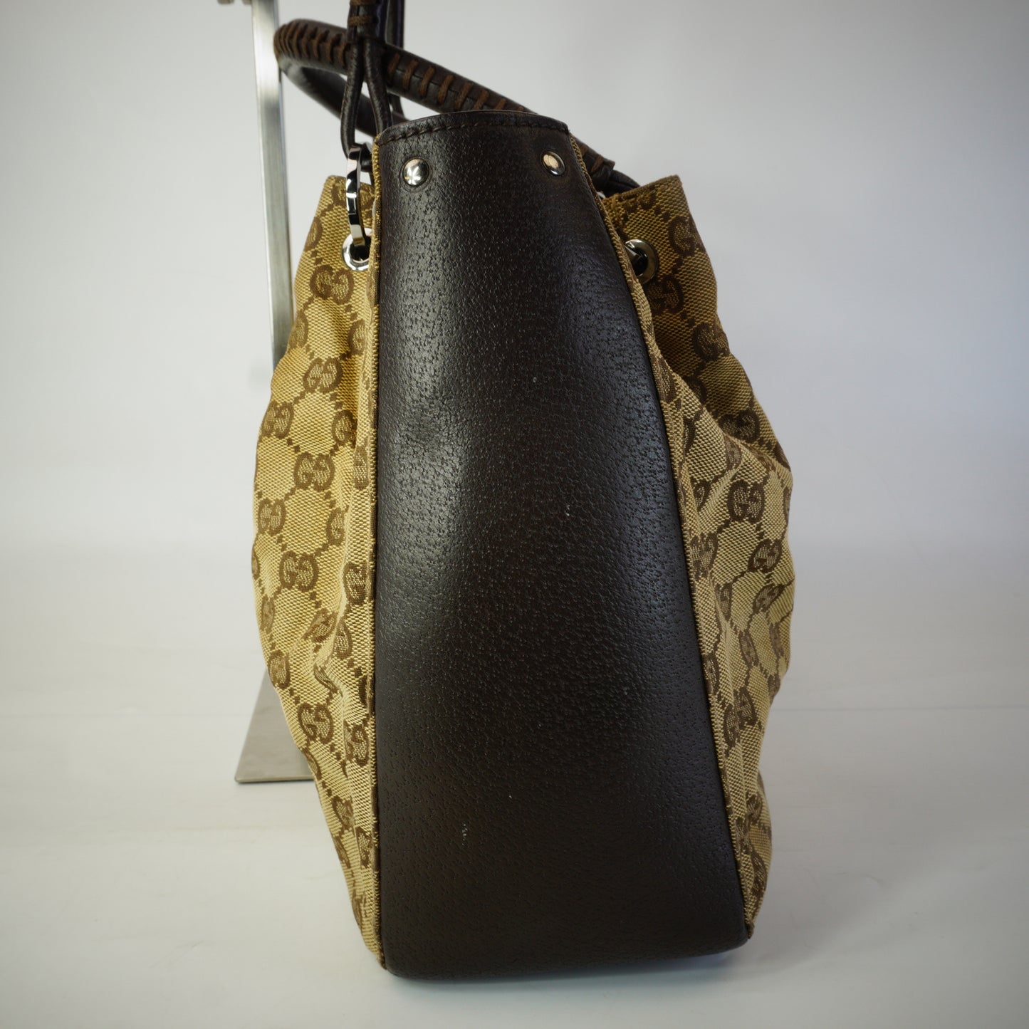 Gucci GG Canvas Tote Bag