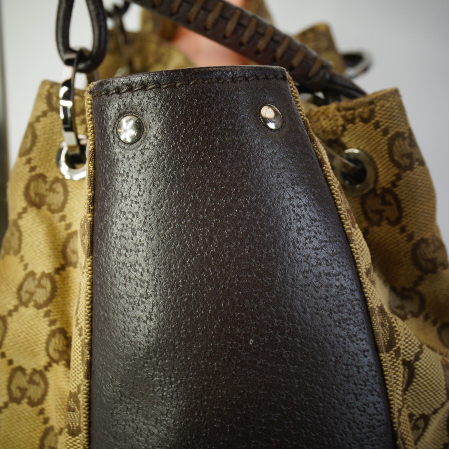 Gucci GG Canvas Tote Bag