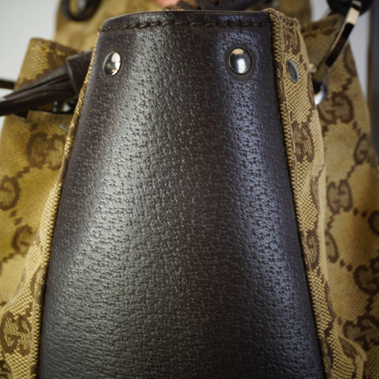 Gucci GG Canvas Tote Bag