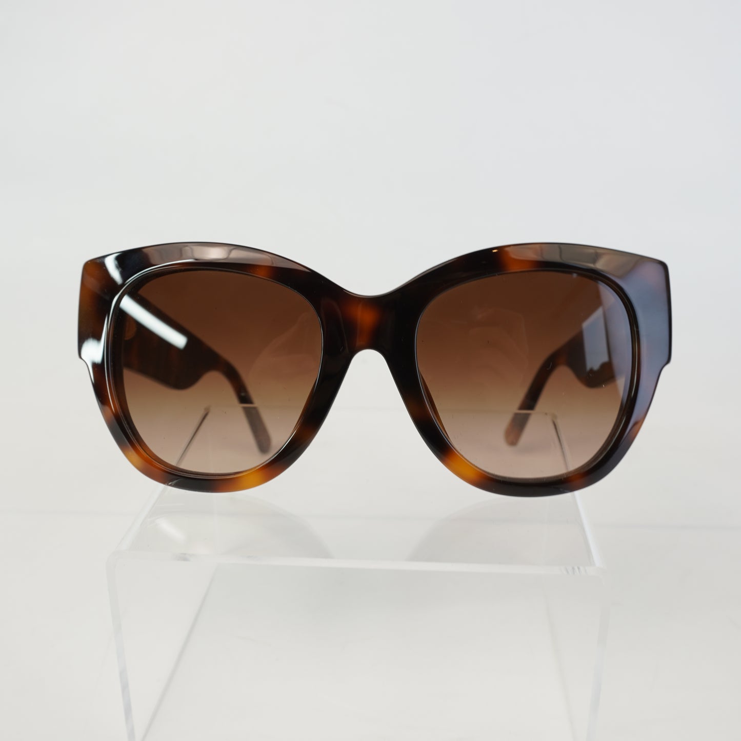 Louis Vuitton	Brown Tortoise Shell Sunglasses