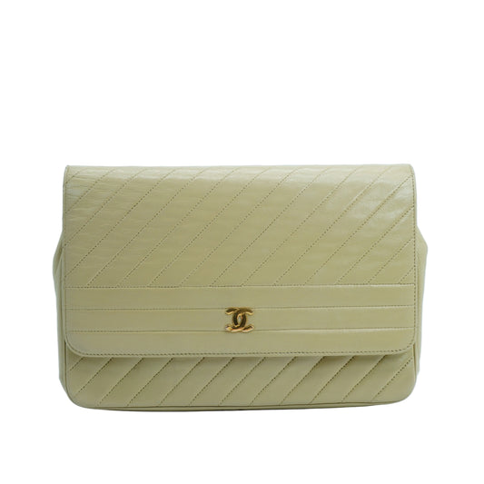 Chanel Beige Flap Small GHW