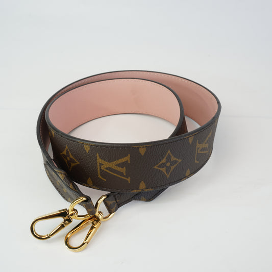 Louis Vuitton	Monogram Baby Pink Wide