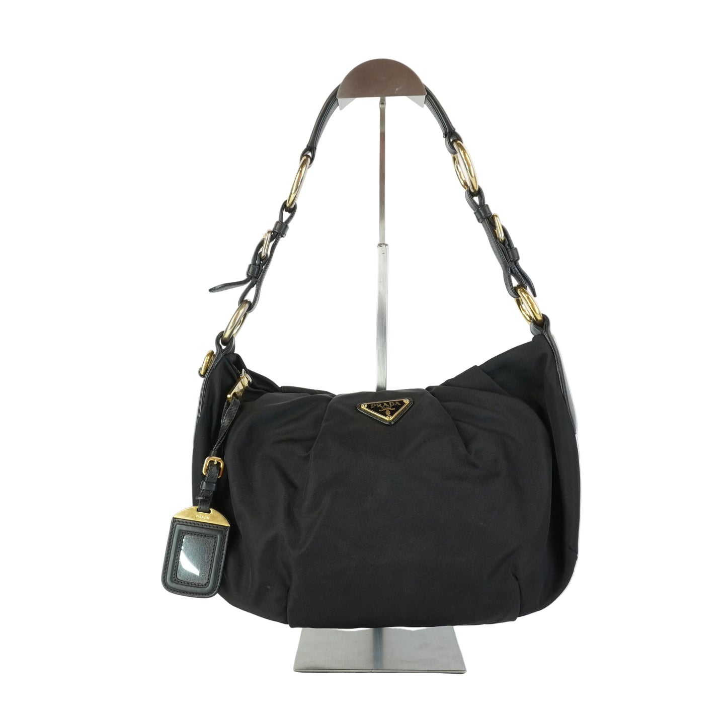 Prada Nylon Hobo Bag