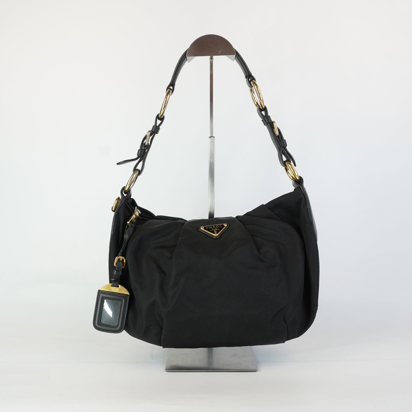 Prada Nylon Hobo Bag