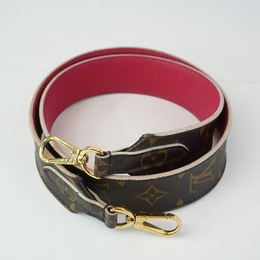 Louis Vuitton	Monogram Fushia Pink