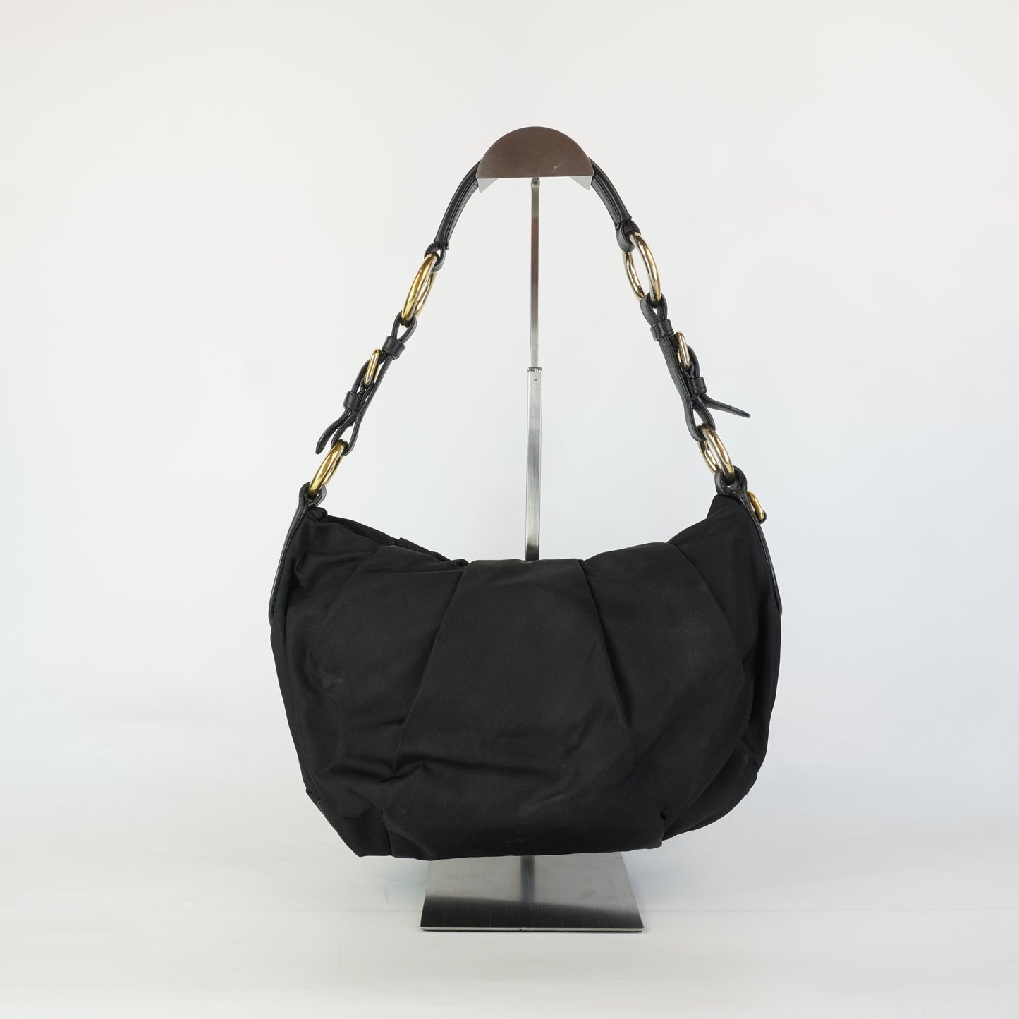 Prada Nylon Hobo Bag