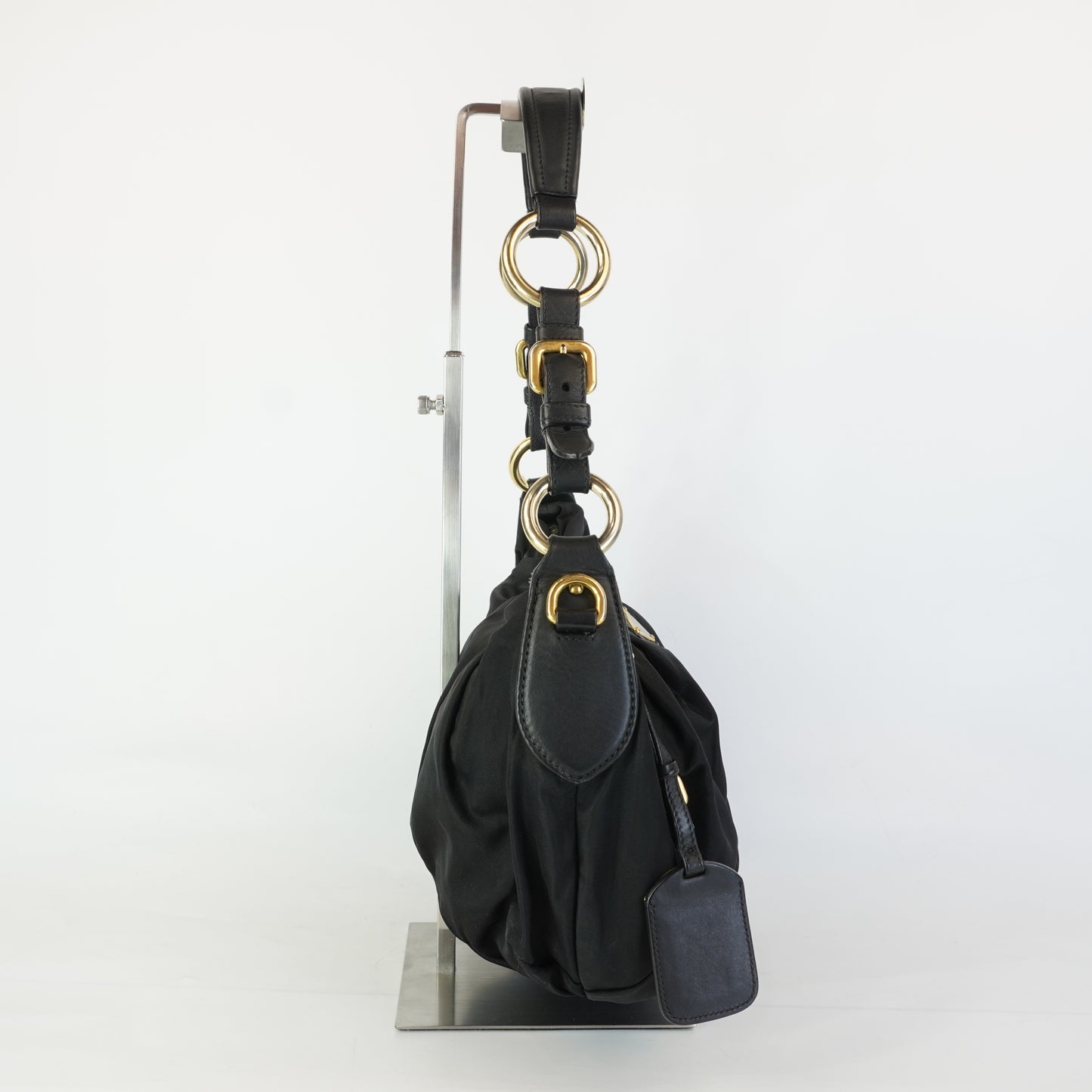 Prada Nylon Hobo Bag