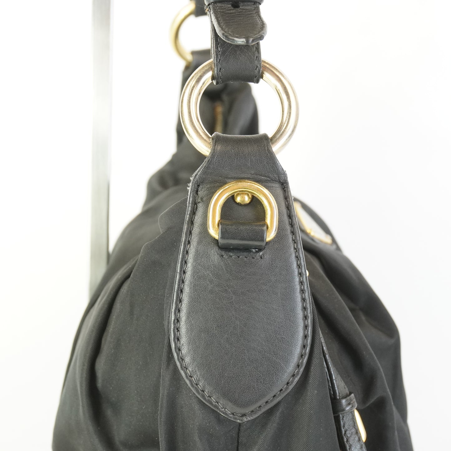 Prada Nylon Hobo Bag