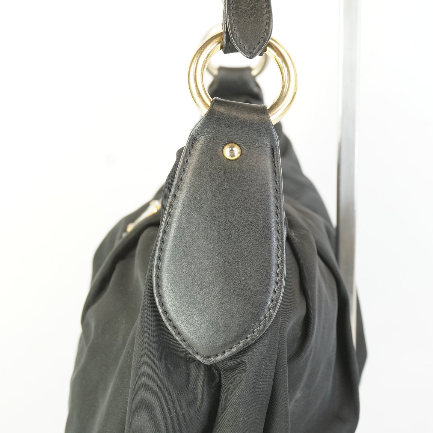 Prada Nylon Hobo Bag