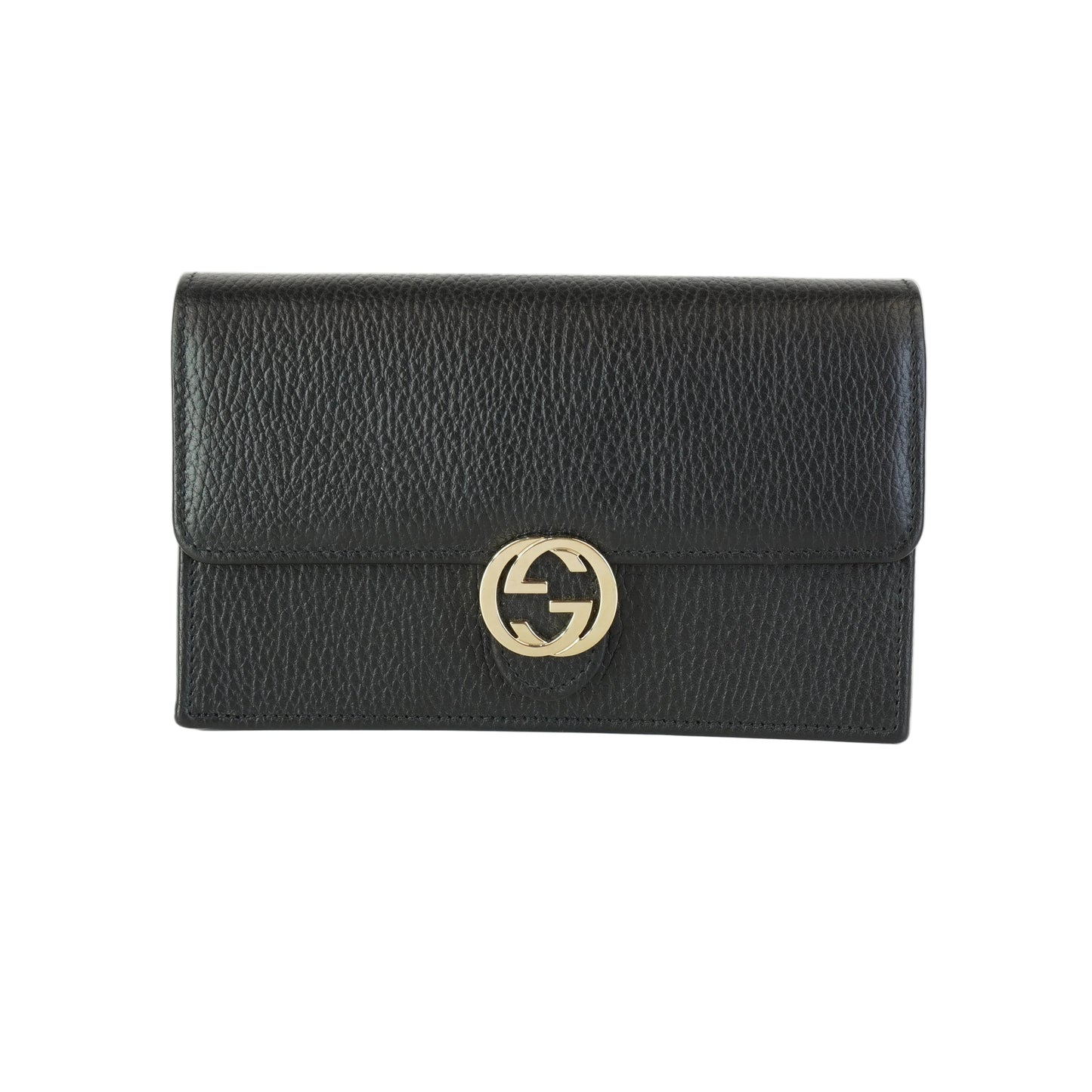 Gucci Interlocking Mini Black