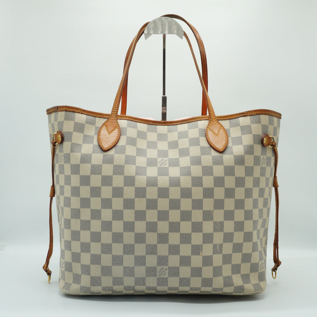Louis Vuitton	Neverfull MM DA Tote Bag GHW
