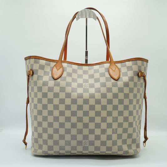 Louis Vuitton	Neverfull MM DA Tote Bag GHW