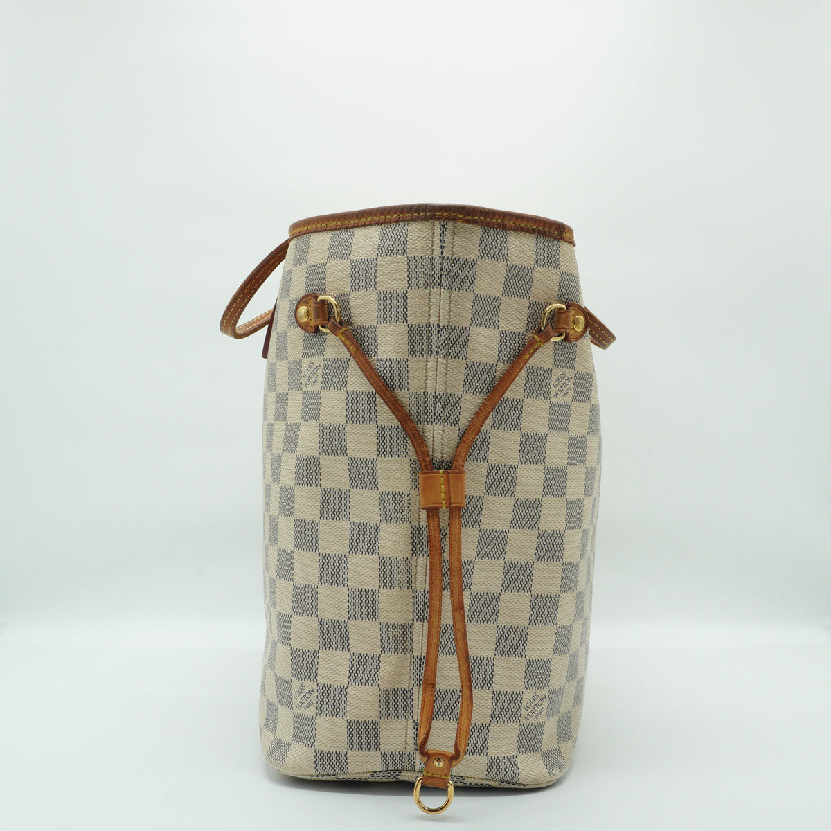 Louis Vuitton	Neverfull MM DA Tote Bag GHW