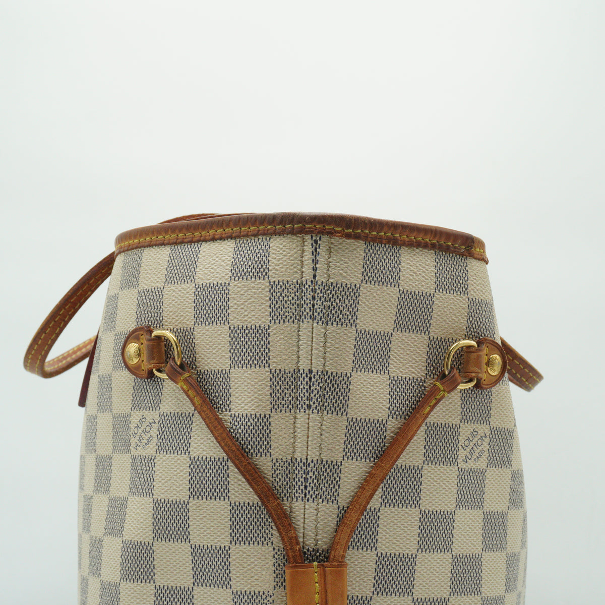 Louis Vuitton	Neverfull MM DA Tote Bag GHW