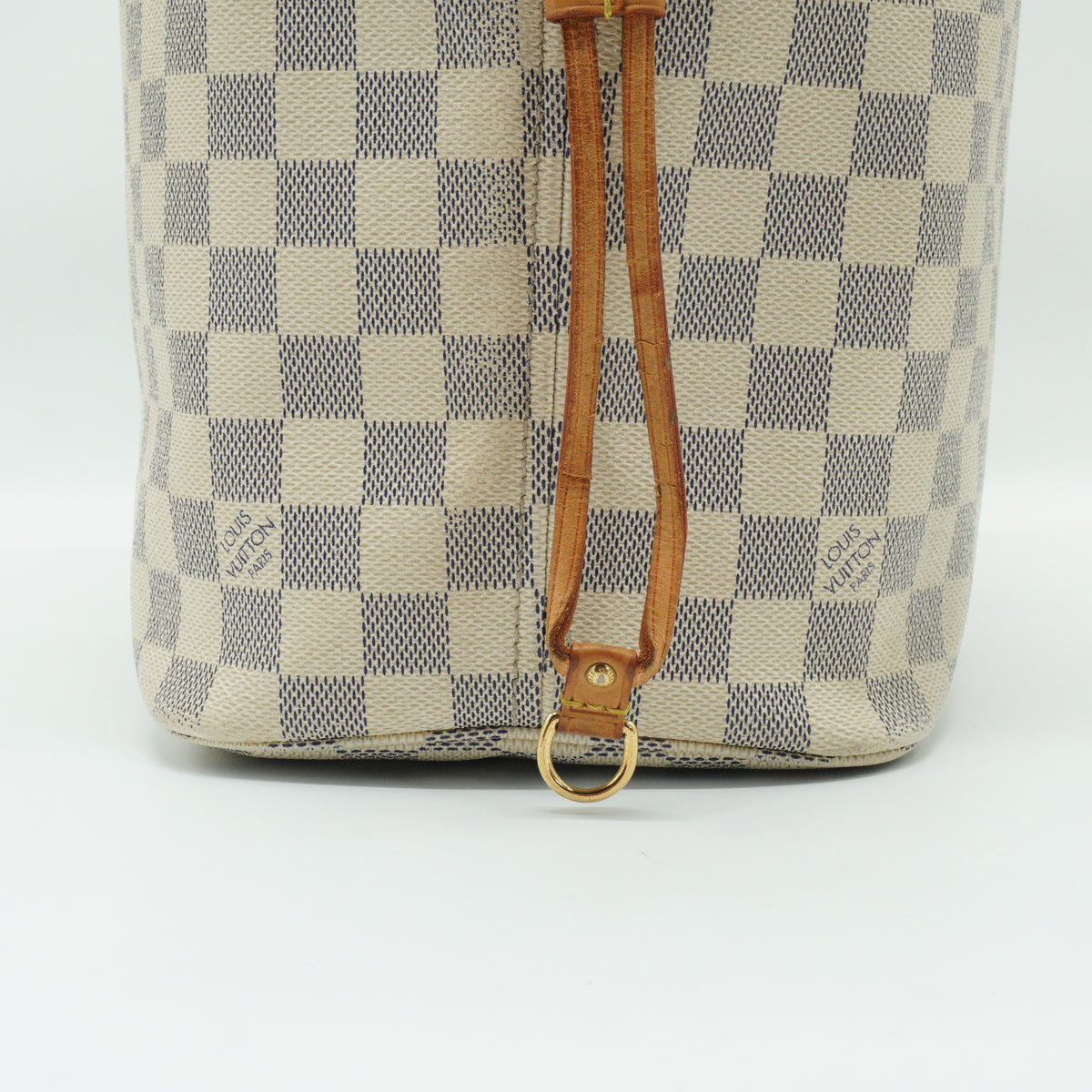Louis Vuitton	Neverfull MM DA Tote Bag GHW