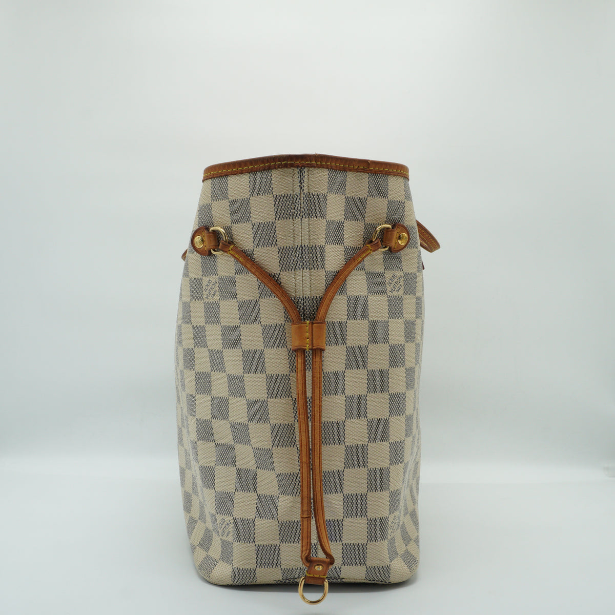 Louis Vuitton	Neverfull MM DA Tote Bag GHW