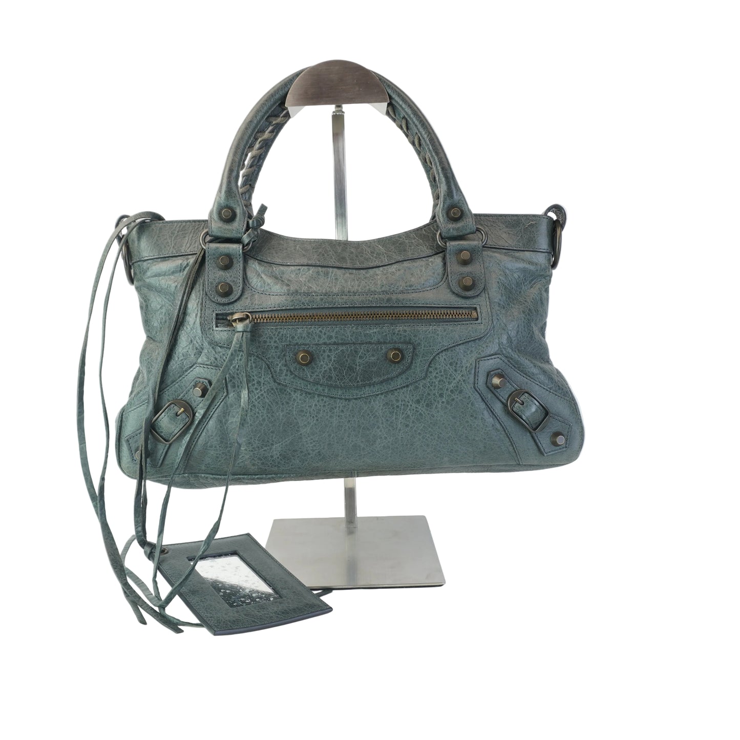 Balenciaga City Blue Gray