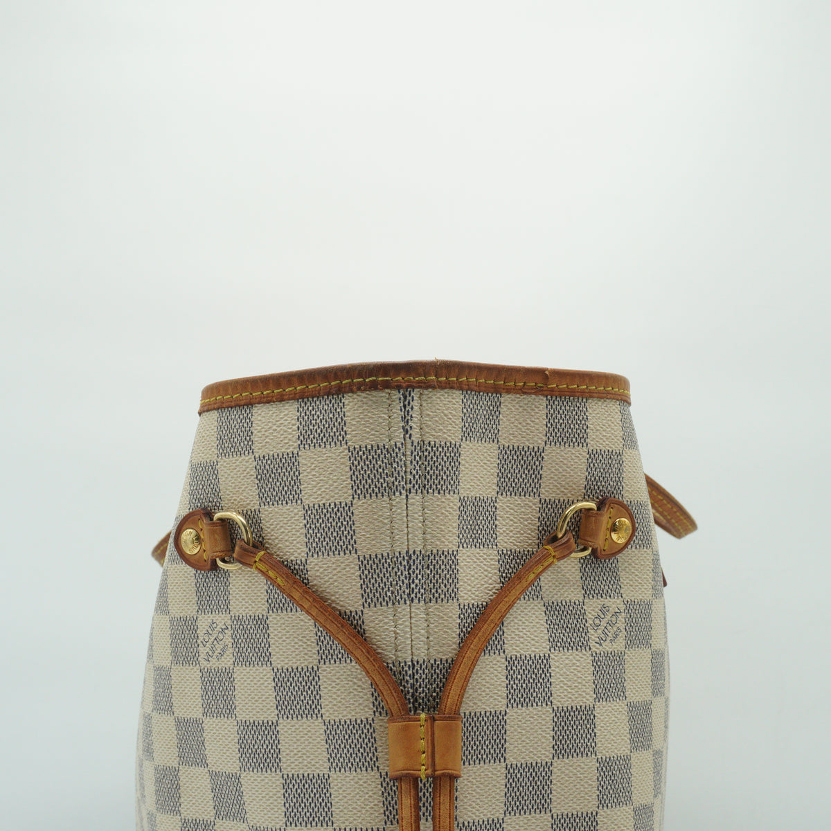 Louis Vuitton	Neverfull MM DA Tote Bag GHW