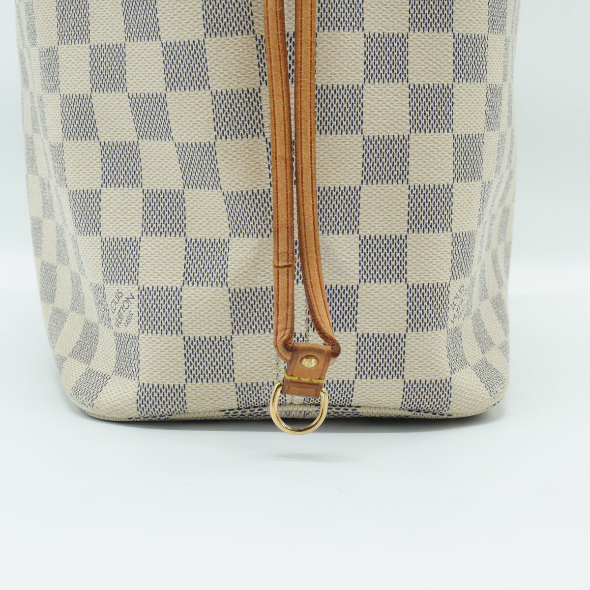 Louis Vuitton	Neverfull MM DA Tote Bag GHW