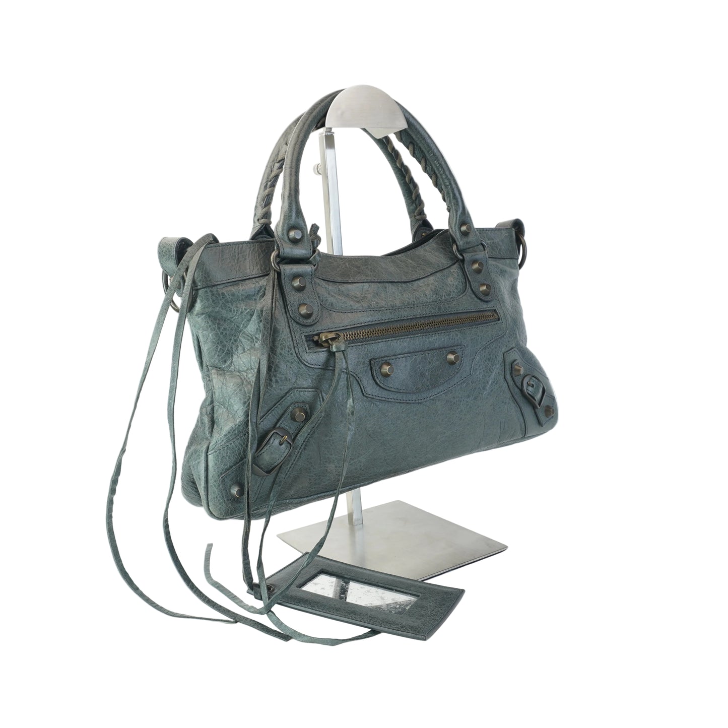 Balenciaga City Blue Gray