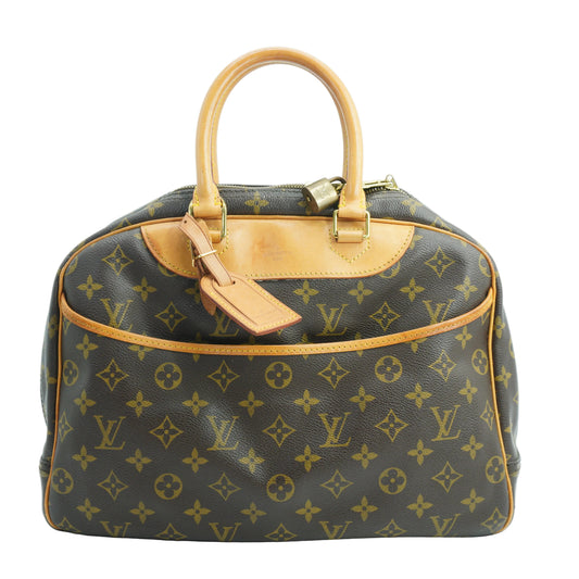Louis Vuitton Deauville Boston Bowling Bag Medium GHW