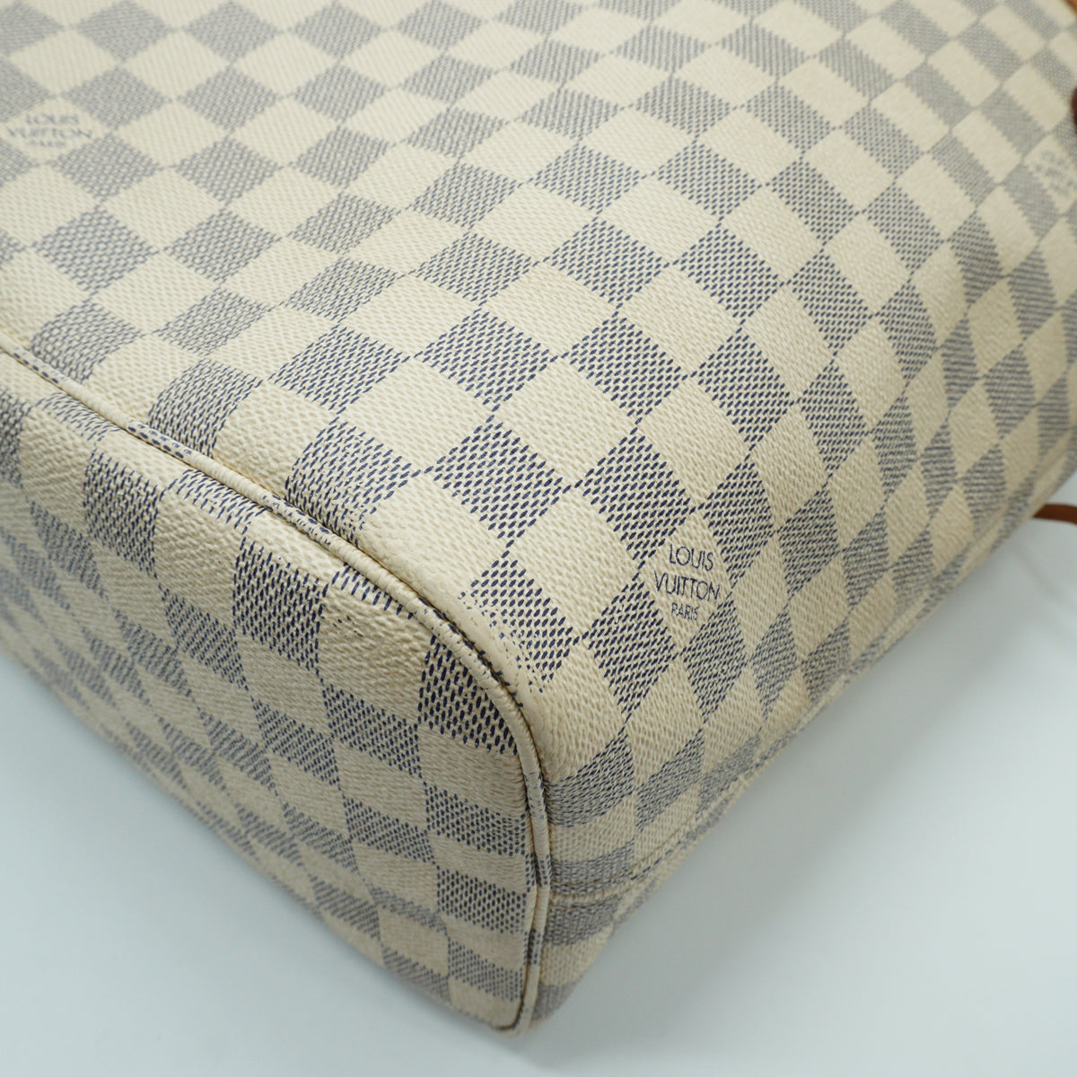 Louis Vuitton	Neverfull MM DA Tote Bag GHW