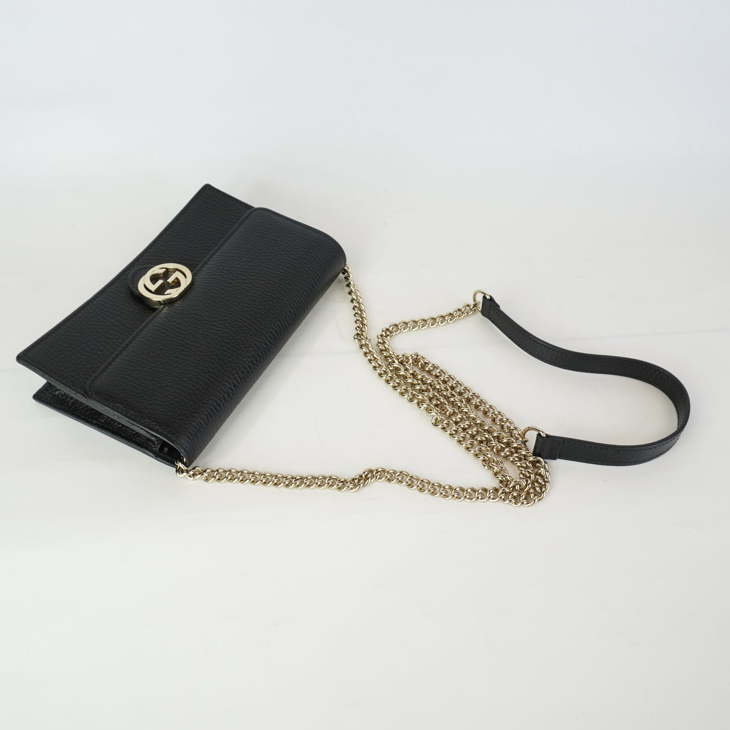 Gucci Interlocking Mini Black