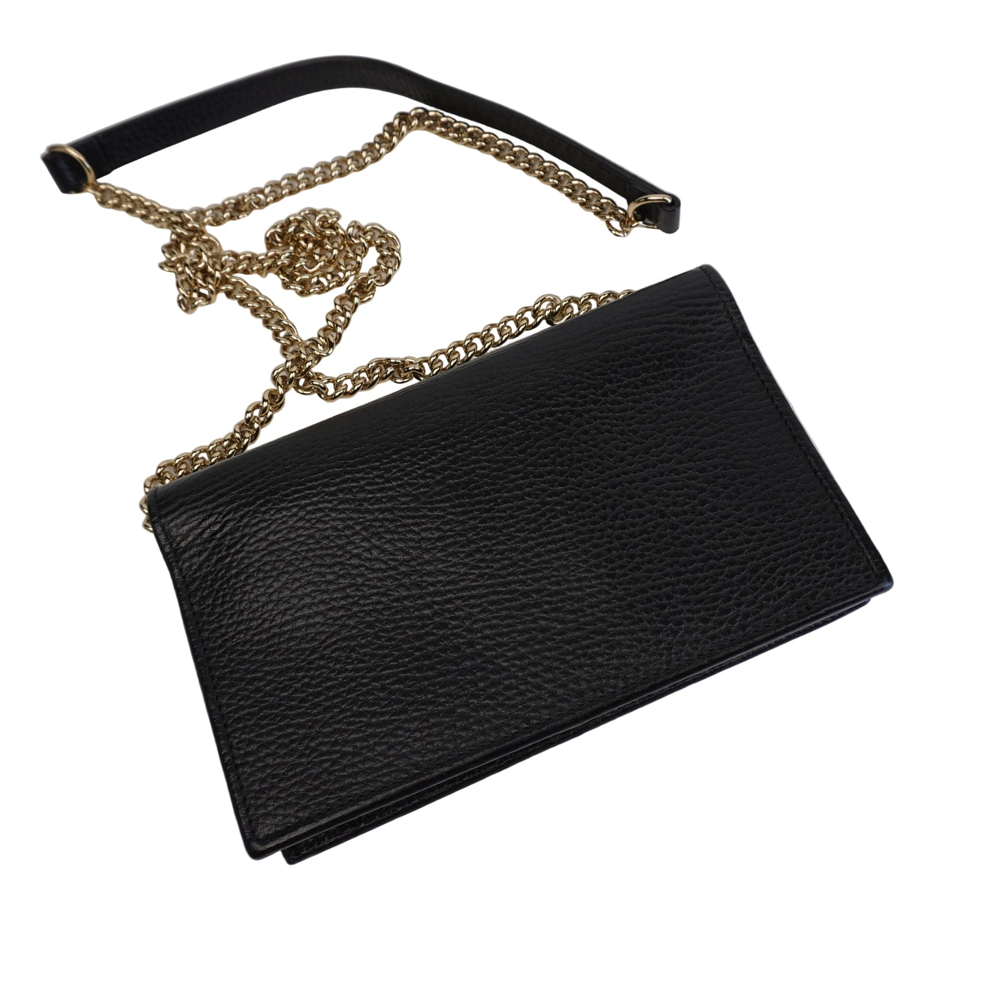Gucci Interlocking WOC Black