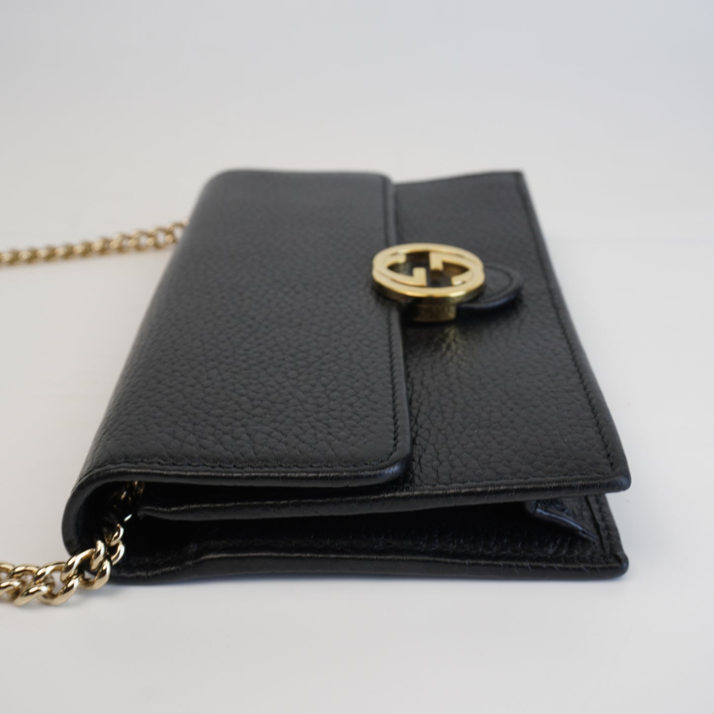 Gucci Interlocking WOC Black