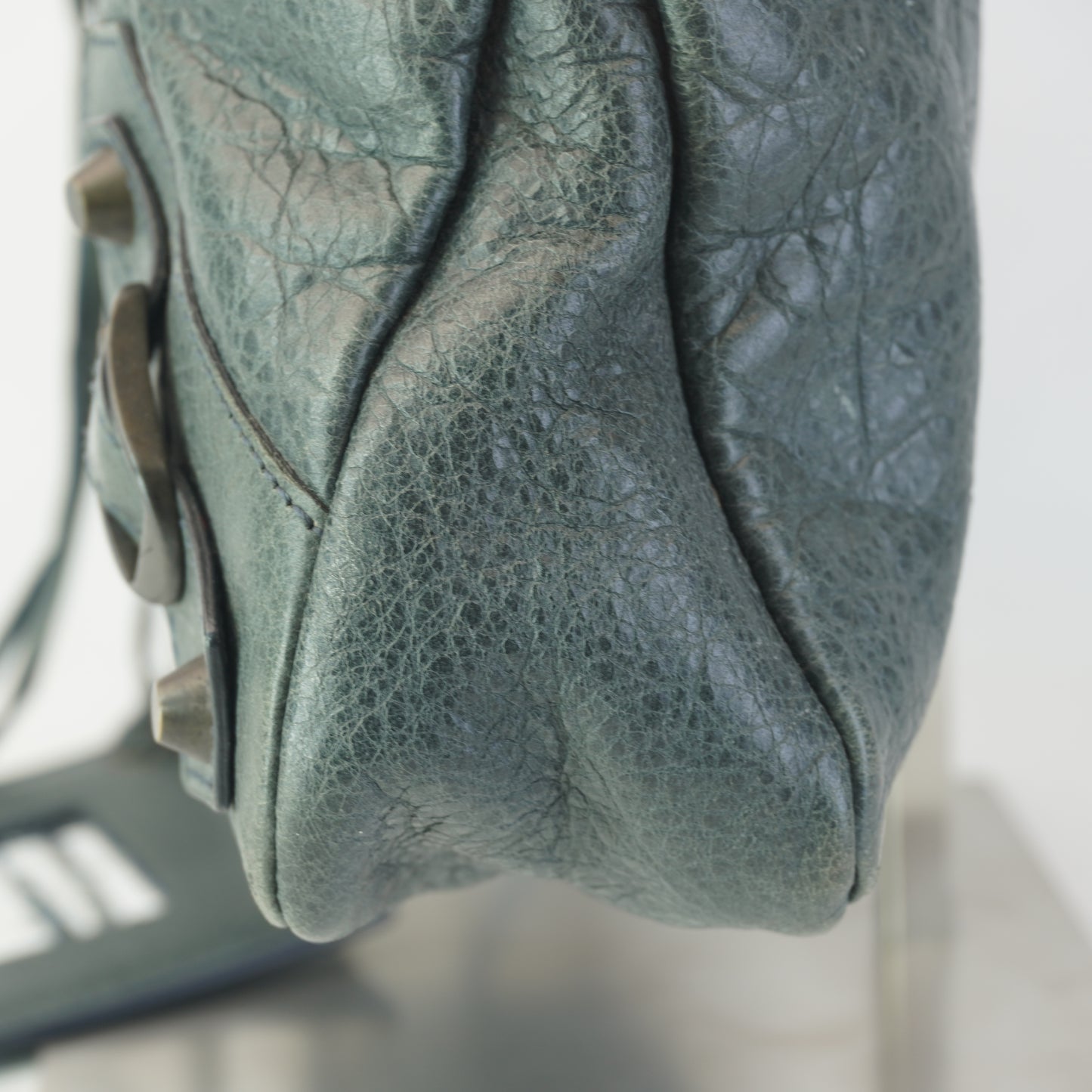 Balenciaga City Blue Gray