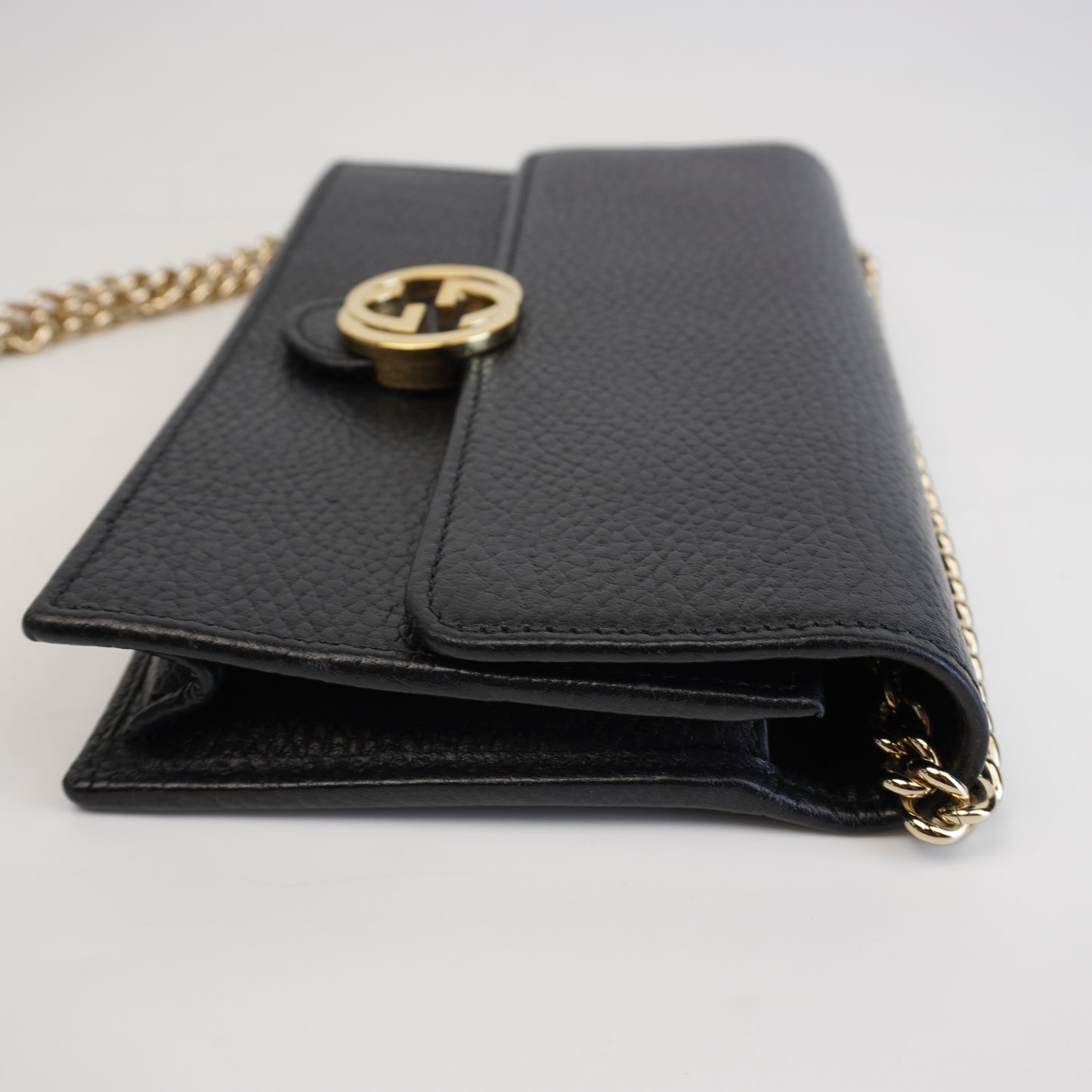 Gucci Interlocking WOC Black