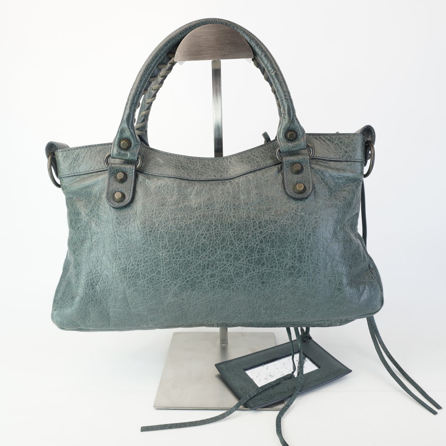 Balenciaga City Blue Gray