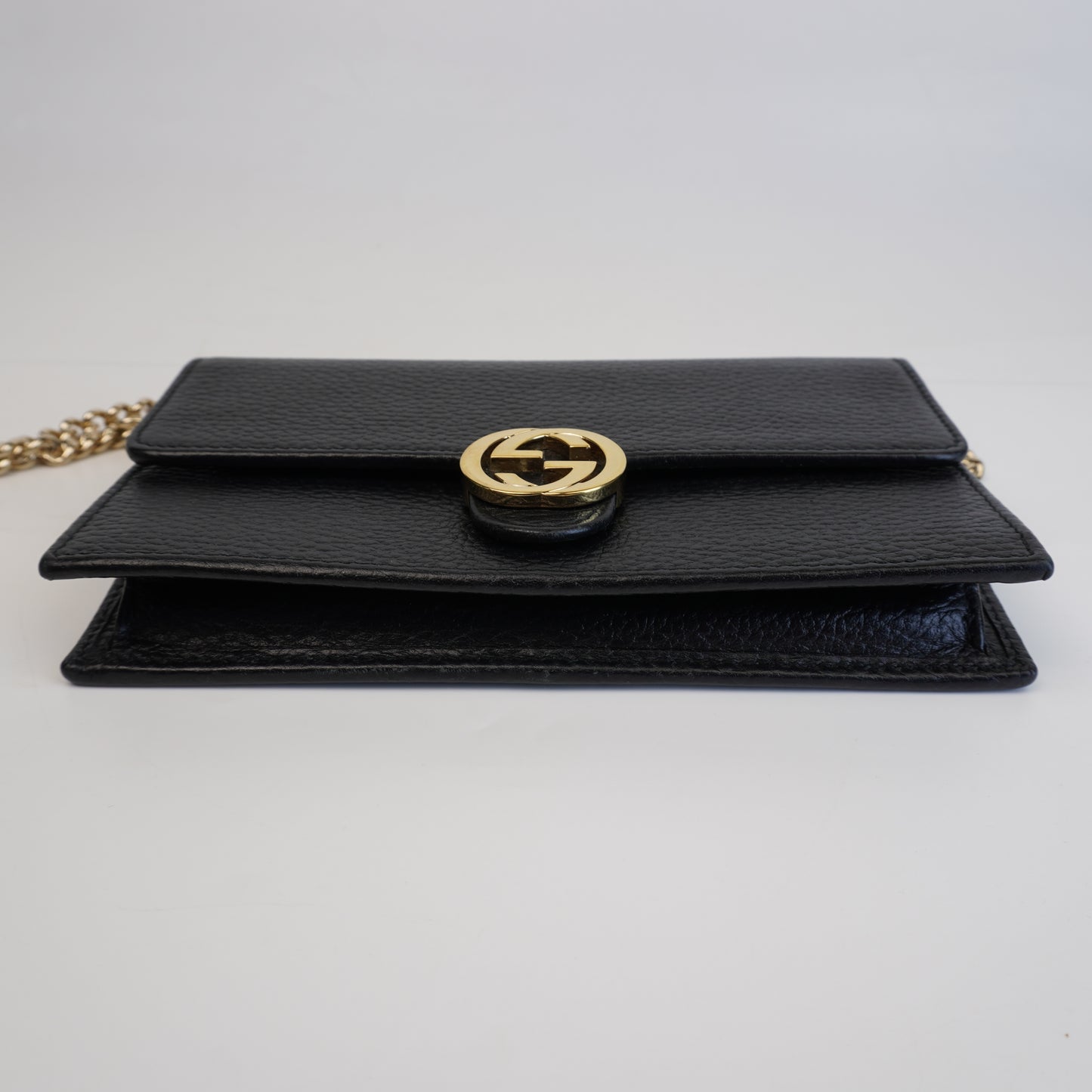 Gucci Interlocking WOC Black
