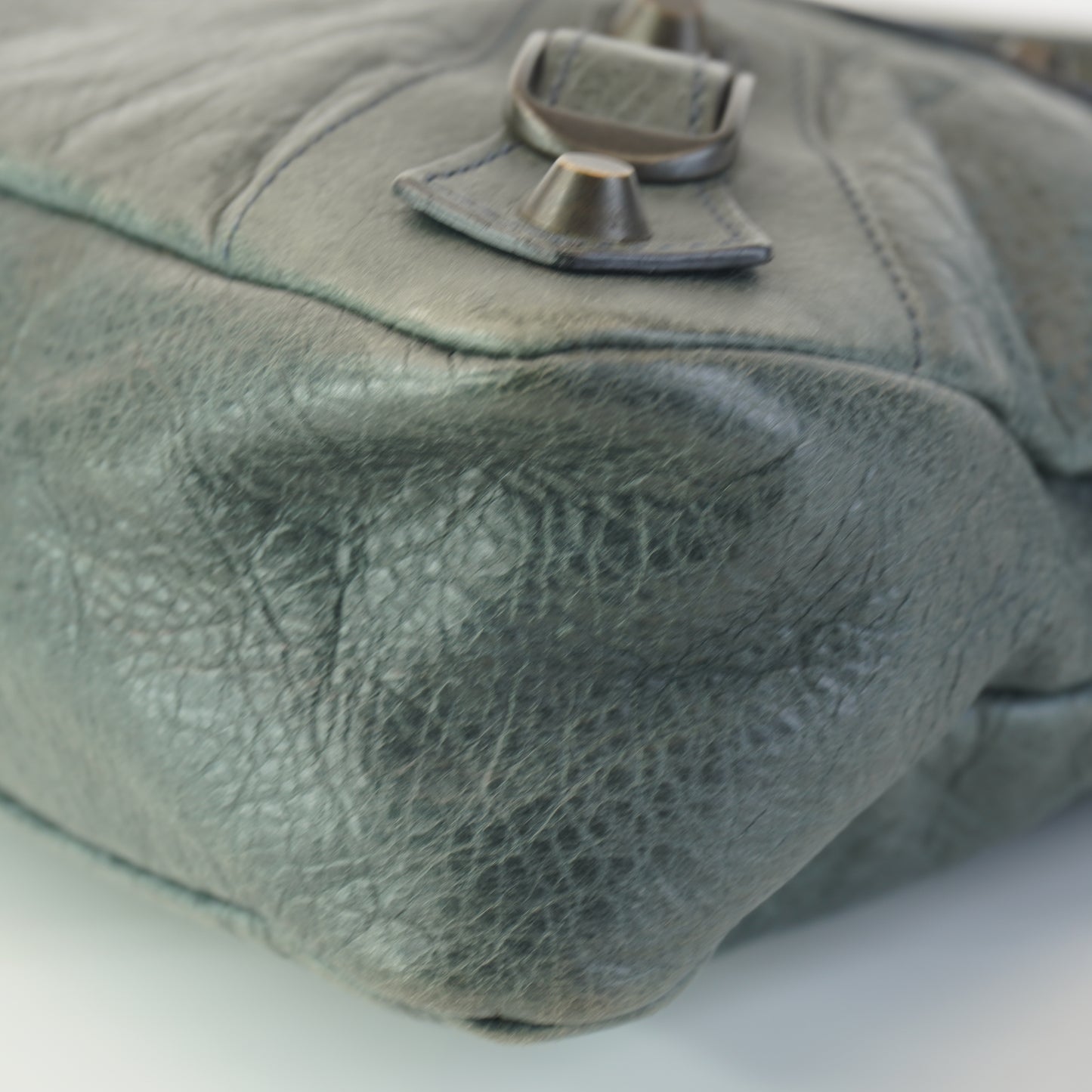 Balenciaga City Blue Gray