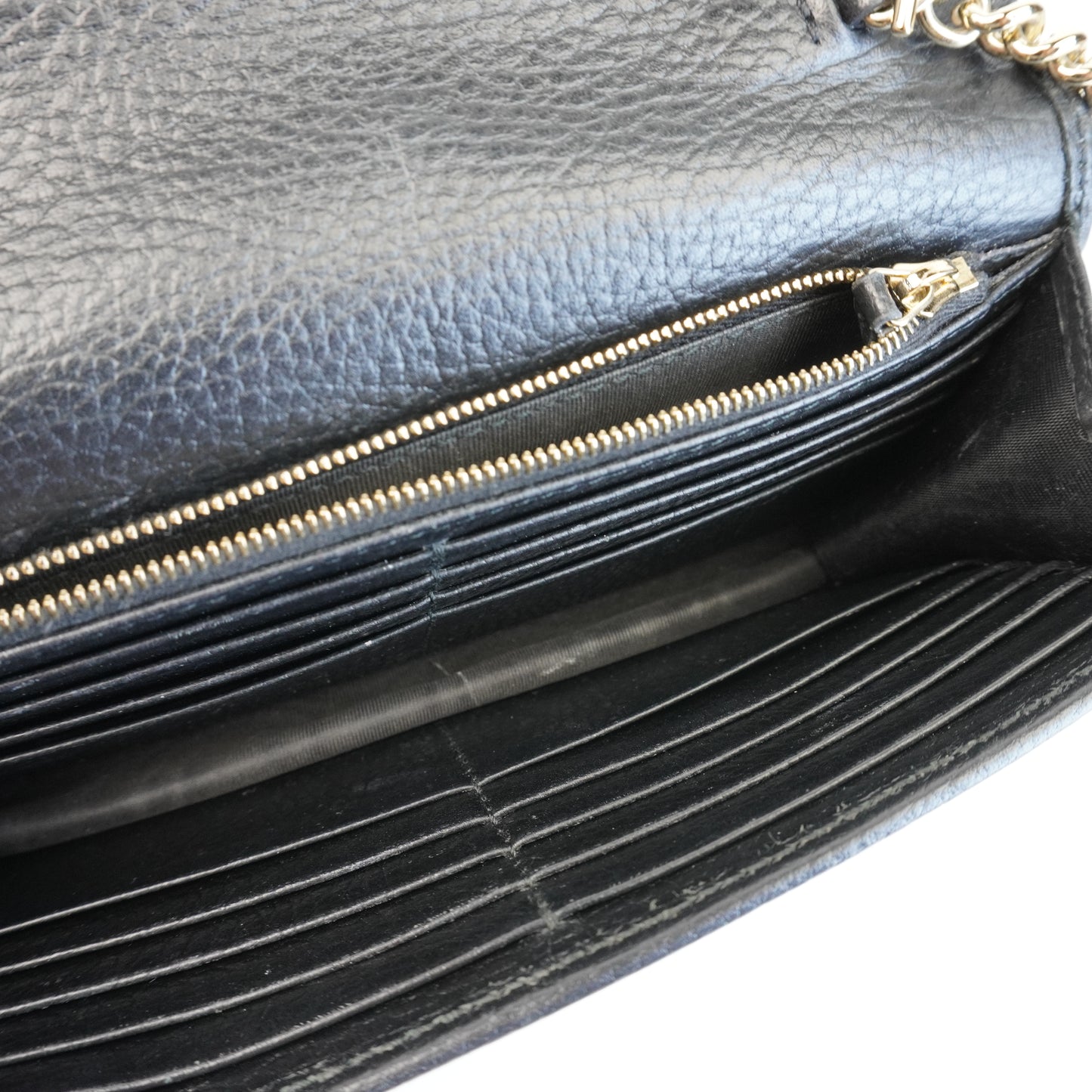 Gucci Interlocking WOC Black