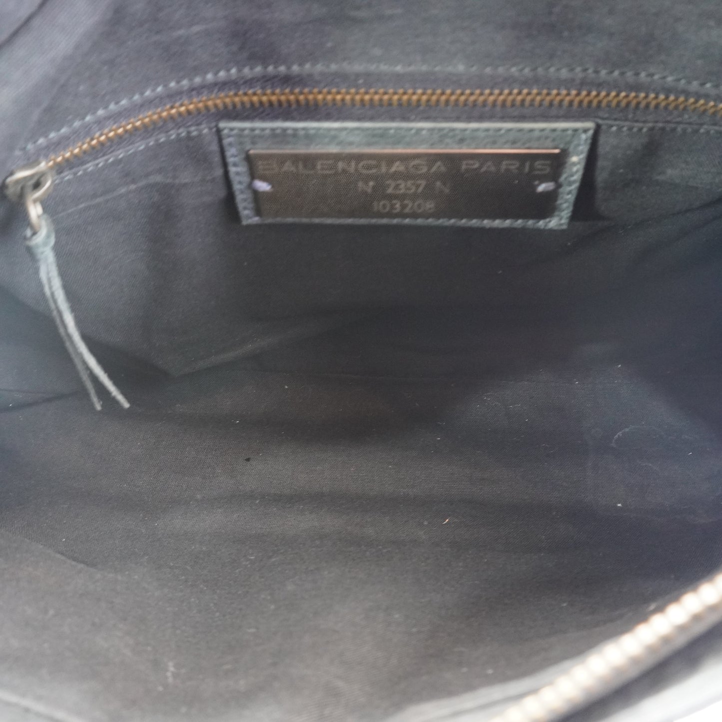 Balenciaga City Blue Gray
