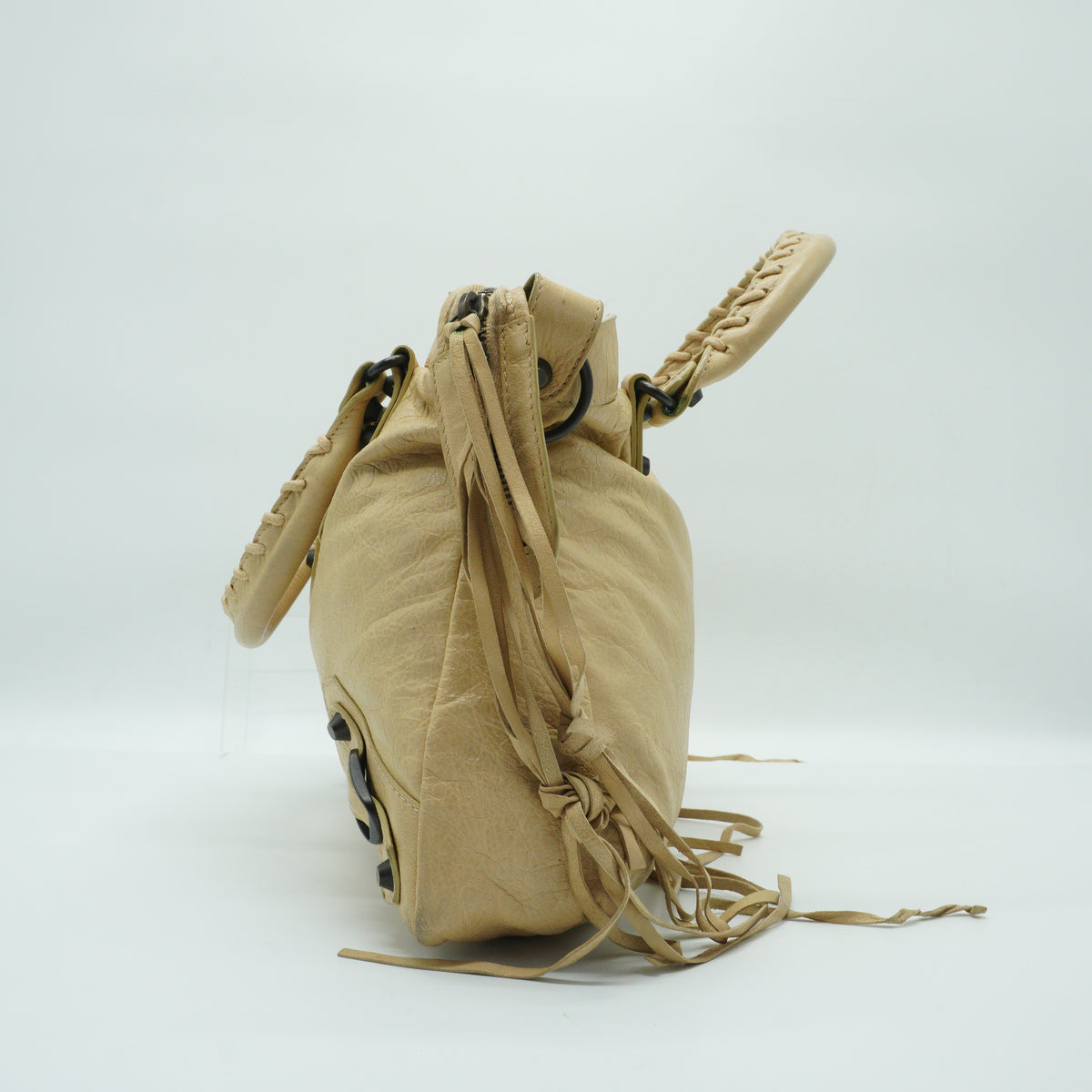 Balenciaga	Classic First Bag Beige BHW Medium