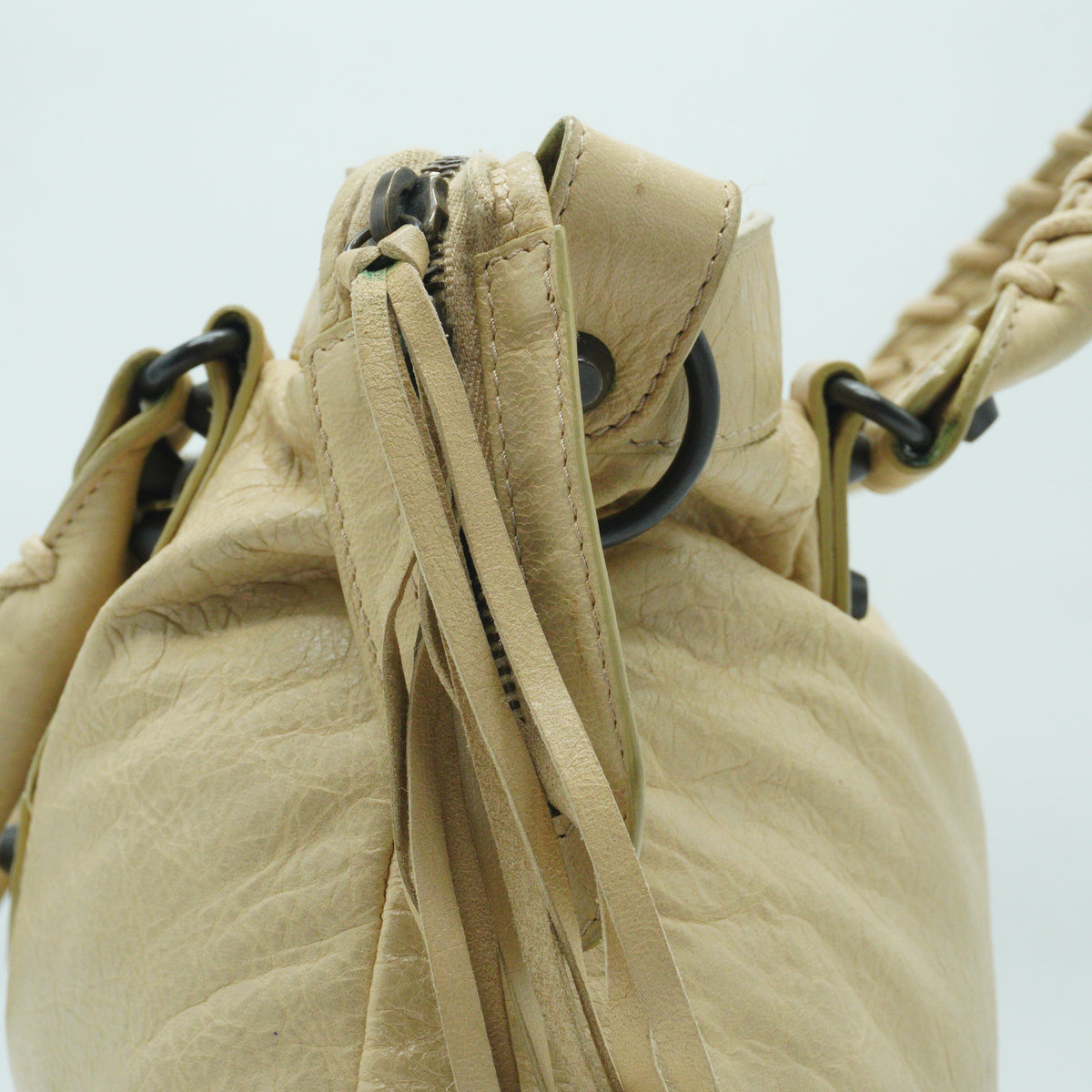 Balenciaga	Classic First Bag Beige BHW Medium