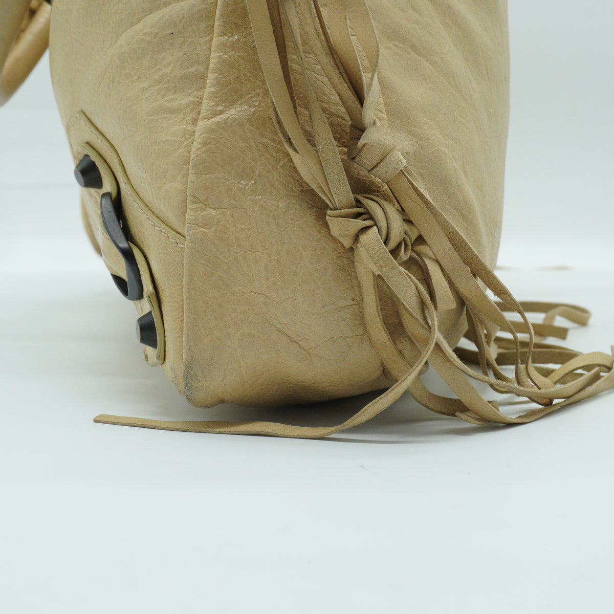 Balenciaga	Classic First Bag Beige BHW Medium