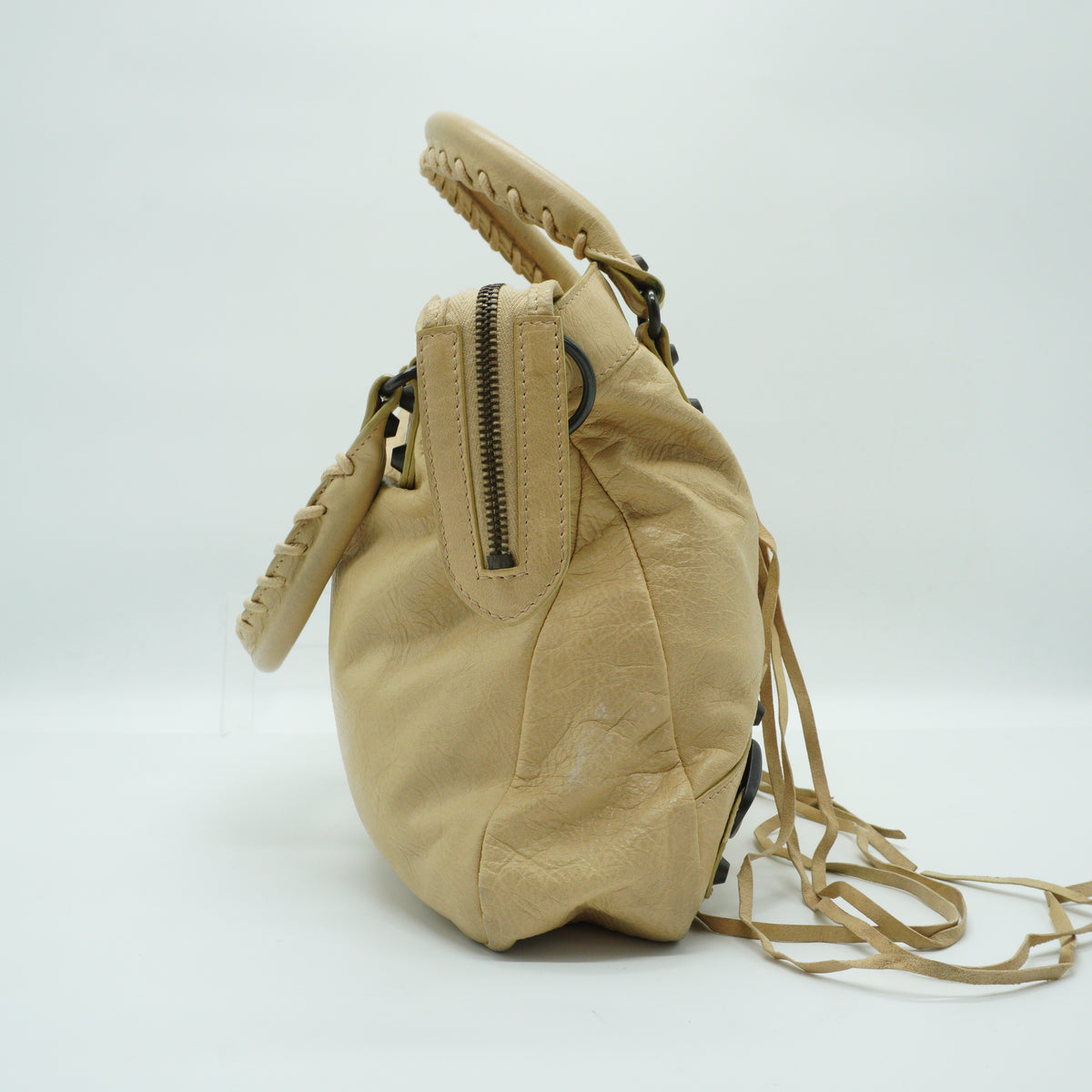 Balenciaga	Classic First Bag Beige BHW Medium